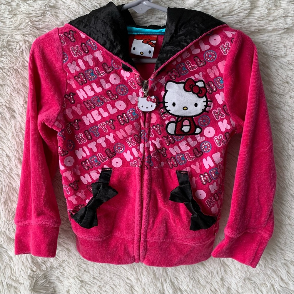 Hello Kitty 3T Hoodie